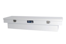 DEE ZEE DZ8170S - Deezee Universal Tool Box - Hardware Crossover - Single Lid White
