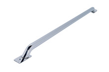 DEE ZEE DZ99615 - Deezee 17-23 Ford SuperDuty Side Rail Stainless Steel 8Ft Bed