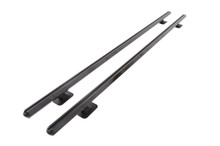 DEE ZEE DZ99705B - Deezee 2003-23 Dodge/Ram Ram Hex Series Side Rails - Gloss Black 6 1/2Ft Bed