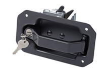 DEE ZEE DZTBLATCH4B - Deezee Universal Tool Box - Service Parts Locking Latch (Pull Handle Blk)