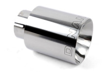 Dinan D663-0555-BOX - Double-Walled 4" Clamp-On Exhaust Tip (Polished)