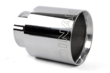 Dinan D663-0600-BOX - Double-Walled 4" Clamp-On Exhaust Tip (Polished)