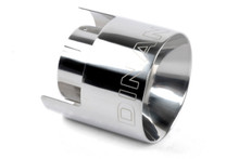 Dinan D663-0639-BOX - Double-Walled 4.5" Clamp-On Exhaust Tip (Polished)