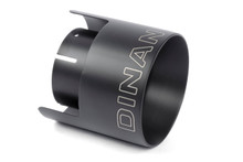 Dinan D663-0640-BOX - Double-Walled 4.5" Clamp-On Exhaust Tip (Black Ceramic)