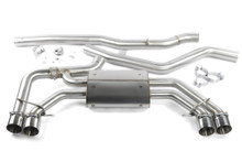Dinan D660-0099 - Valved Cat-Back Exhaust - 2018-2025 BMW X3 M40i / X4 M40i