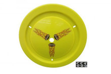 Dominator Racing 1012-D-FLO-YE - Wheel Cover Dzus-On Fluo Yellow