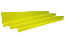 Dominator Racing 1100-FLO-YE - Dirt Rocker Set Flou Yellow 3pc
