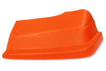 Dominator Racing 2301-L-FLO-OR - Dominator Late Model Left Nose Kit Flou Org