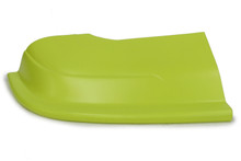 Dominator Racing 2301-R-FLO-YE - Dominator Late Model Right Nose Flou Yellow