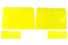 Dominator Racing 300-FLO-YE - SS Nose Fluorescent Yellow Dominator SS