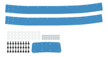 Dominator Racing 345-BL - Valance Camaro SS Blue
