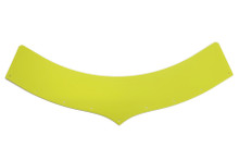 Dominator Racing 500-EX-FLO-YE - Extension Predator Hood Flou Yellow 5.5in Tall