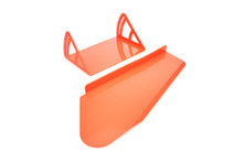 Dominator Racing 921-FLO-OR - Plastic Spoiler CrushKit Fluorescent Orange