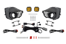 Diode Dynamics DD7973 - SS3 Add-On Fog Lamp Kit for 2024 Ford Mustang GT Yellow Pro
