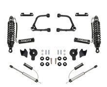 Fabtech K7103DL - 2024 Toyota Tacoma 4WD 3in UCA Kit w/ Uniballs & 2.5 Coilovers & 2.25 Dirt Logic Shocks