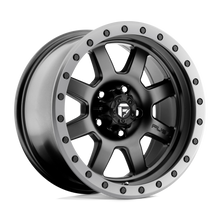 Fuel Wheels D55117858545 - Aluminum Wheels 17X8.5 Trophy D551 5 On 139.7 Matte Black 108 Bore -6 Offset Fuel Off Road Wheels