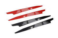 GrimmSpeed 096059 - Fender Shroud Red For Subaru 08-14 WRX/STI
