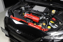 GrimmSpeed 096039 - Radiator Shroud Black For Subaru 15-21 WRX/STI