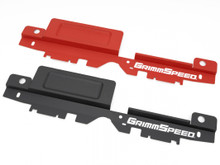 GrimmSpeed 096032 - Radiator Shroud Red For Subaru 05-09 Legacy 05-07 Outback