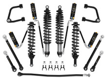 Icon K40007TD - 2021-2023 Ford Bronco, Non-Sasquatch, 3-4" Lift, Stage 7 Suspension System, CDXS, Tubular
