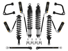 Icon K40016TD - 2021-2023 Ford Bronco, Sasquatch, 2-3" Lift, Stage 6 Suspension System, CDXS, Tubular