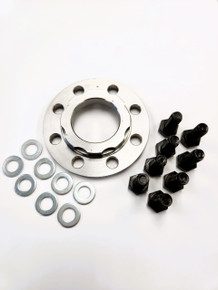 J-W Performance 80027 - Crank Adapter 8-Bolt Gen-3 Hemi to GM TC