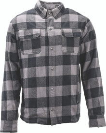 Kuryakyn 094523 - Leather By River Road Vise Flannel Moto Shirt - Large