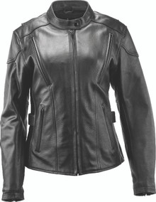Kuryakyn 094363 - Leather By River Road Race Leather Jacket Black Womens - Small