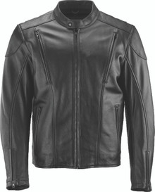 Kuryakyn 094356 - Leather By River Road Race Leather Jacket Black - Small