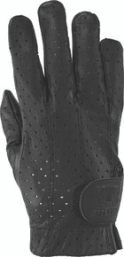 Kuryakyn 094477 - Leather By River Road Tucson Leather Perforated Gloves Black - 3XL