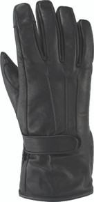 Kuryakyn 094495 - Leather By River Road Taos Cold Weather Gloves Black - 3XL