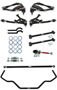 QA1 DK12-GMB2 - 65-68 GM B-Body Level 2 Drag Kit 2.0 w/o Shocks