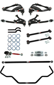 QA1 DK13-GMB2 - 65-68 GM B-Body Level 3 Drag Kit 2.0 w/o Shocks
