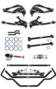 QA1 HK12-GMB2 - 65-68 GM B-Body Level 2 Handling Kit 2.0 w/o Shocks