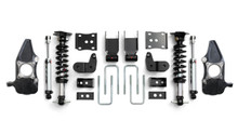 QA1 LK12-FF02 - 15-20 Ford F-150 4WD Lowering Kit w/ Spindles Double Adjustable 3.5in-5.5in