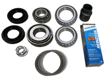 Revolution Gear And Axle 35-2057-100L - Toyota 9.5 Inch Rear Axle Land Cruiser 1998-07 with Locker Ring and Pinion Master Install Kit Revolution Gear