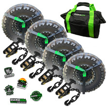 Rhino USA LASSO-STRAPS-BLK - Lasso Straps; Basket Straps - Black