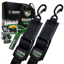 Rhino USA RNO-TRNSM-STRPS - Transom Straps For Boat Trailer (Pair)