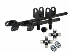 Revolution Gear And Axle RAK30-TJ-30-HD - Dana 30 TJ/XJ/ZJ 30 Spline 4340 Chromoly USA Made Front Axle Kit HD U-Joints Revolution Gear