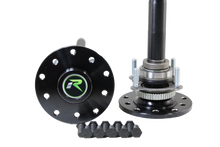 Revolution Gear And Axle RAK50 - 2007-18 Wrangler JK Dana 44 4140 Chromoly 30 Spline USA Made Rear Axle Kit Revolution Gear