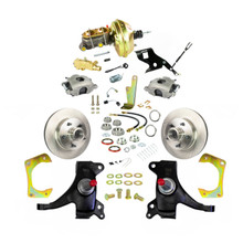 Right Stuff Detailing TDC7125D - Power Front Disc Brake Conversion