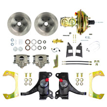 Right Stuff Detailing TDC7325D - Power Front Disc Brake Conversion