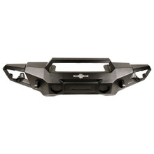 Rock Slide Engineering FB-F-300-JL - Mid Front Bumper With Winch Plate For 18-25 Jeep Wrangler JL 2-4 Door 20-25 Gladiator