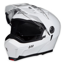Simpson Motorcycle JB12X - Journey Bandit Helmet - White