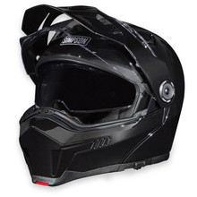 Simpson Motorcycle JB2SM - Journey Bandit Helmet - Black