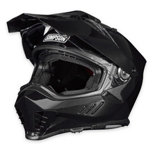 Simpson Motorcycle XB2XL - Xcursion Bandit Helmet - Black