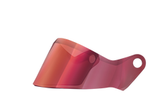Stilo YA0920 - SHORT ST6 MIRROR RED VISOR DARK