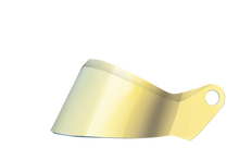 Stilo YA0921 - SHORT ST6 MIRROR YELLOW VISOR DARK