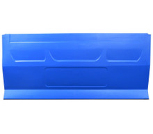 True Performance & Fabrication DTR1021 - Nose Center Asphalt Outlaw Blue
