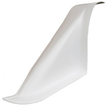 True Performance & Fabrication DTR1033 - Fender Left Asphalt Outlaw White